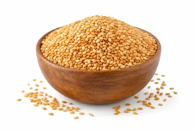کنجد بوداده
